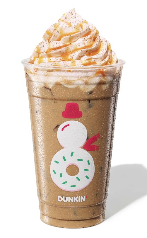 Dunkin’ Donuts Just Revealed Holiday Menu Items Coming Soon Disney by