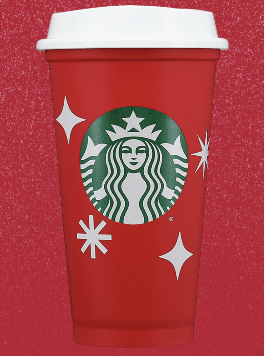 Starbucks Mini Cup Gift [Holiday Red Cup 2022] 4524785513112