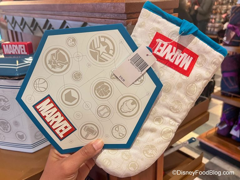 What's New at Disney's Hollywood Studios: Marvel Kitchen Gear | the ...