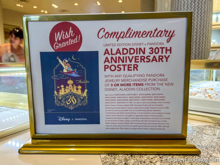 NEW Aladdin 30th Anniversary and Marvel Spider-Man Pandora Jewelry Arrives  at Walt Disney World - WDW News Today