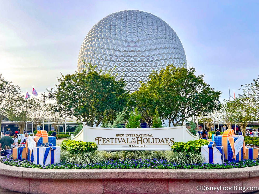 Come With Us To Eat and See EVERYTHING at the 2022 EPCOT Festival of the  Holidays