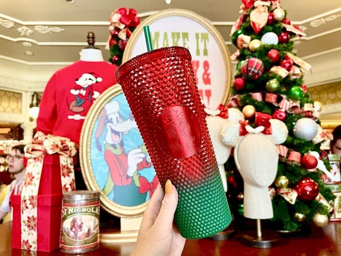 Starbucks dropped their new holiday cups today including a red