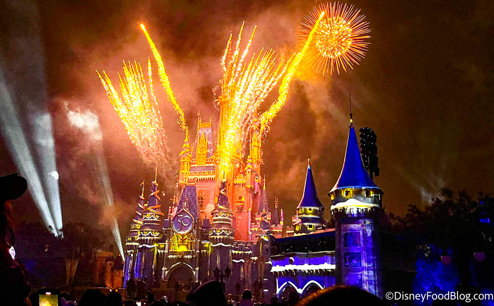 Big CHANGES Coming to Magic Kingdom Fireworks Schedule Soon Disney by