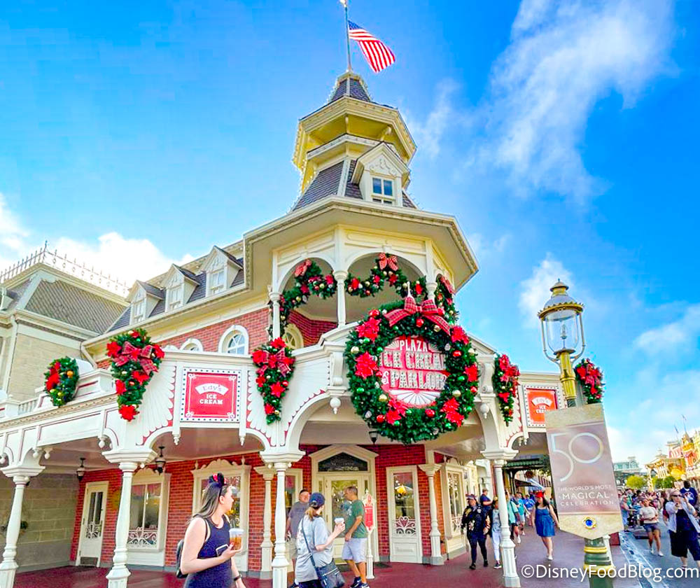 PHOTOS: Plaza Ice Cream Parlor on Main Street U.S.A. Reopens at Magic  Kingdom - WDW News Today