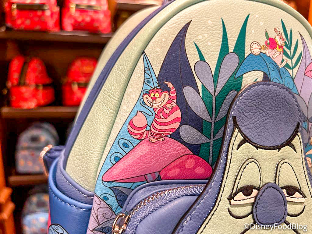 NEW 'Alice in Wonderland' Loungefly Collection Debuts - Inside the Magic