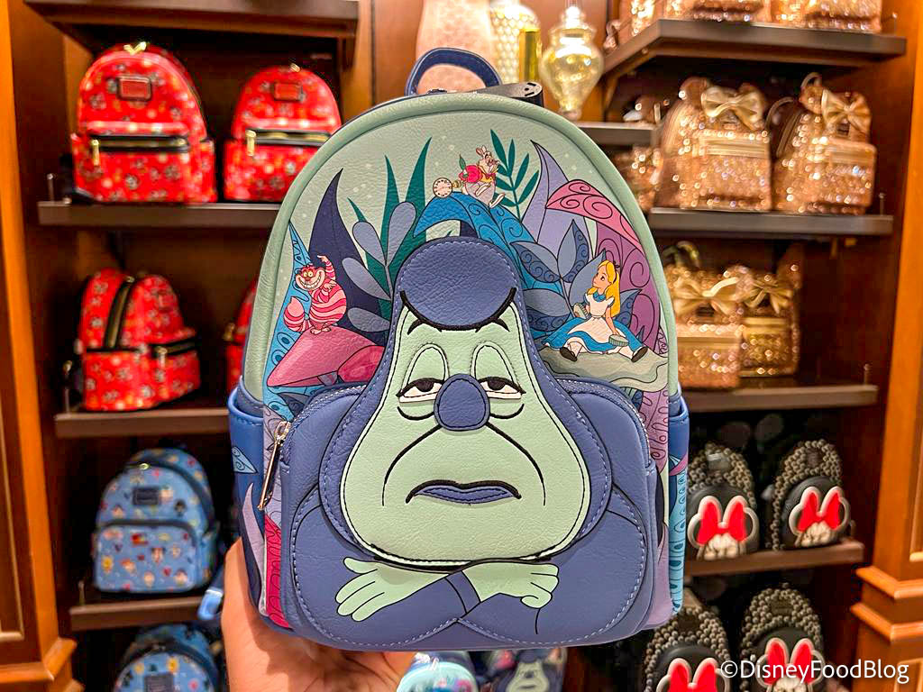 The Loungefly Backpack That Is a MUST for 'Alice in Wonderland' Fans in  Disney World