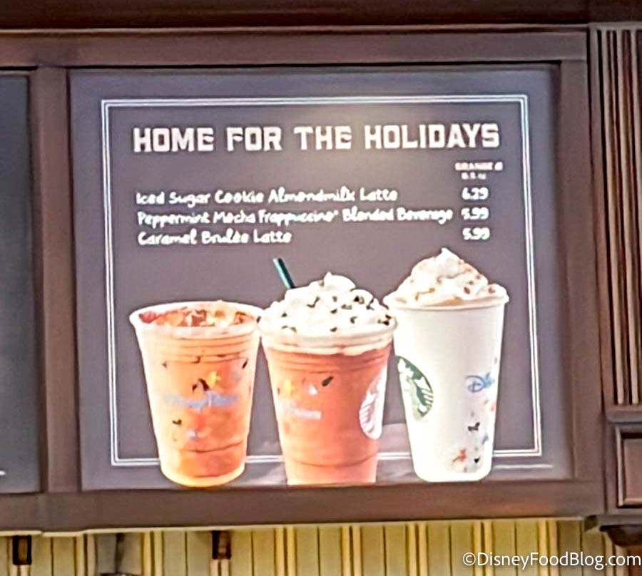 Starbucks holiday drinks 2022: When to get Peppermint Mocha, more