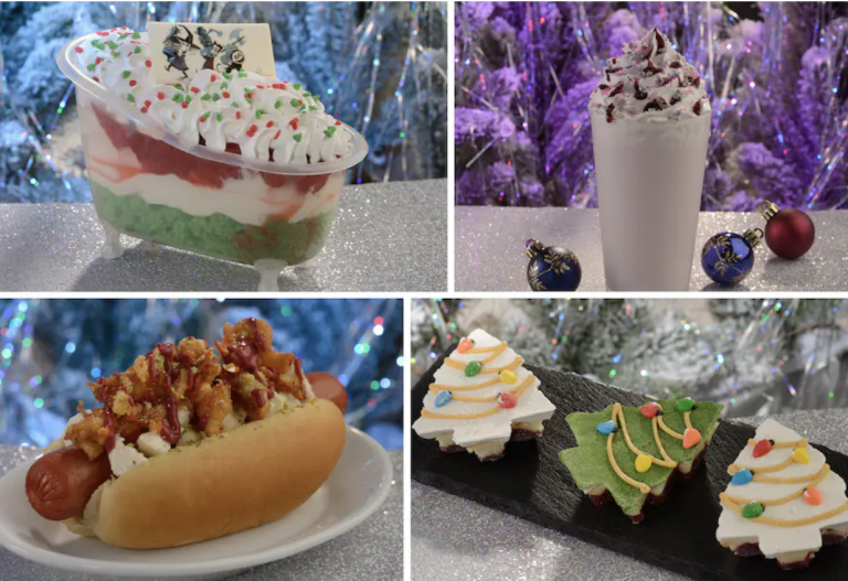 FULL List of Treats Coming to Mickey's Very Merry Christmas Party in