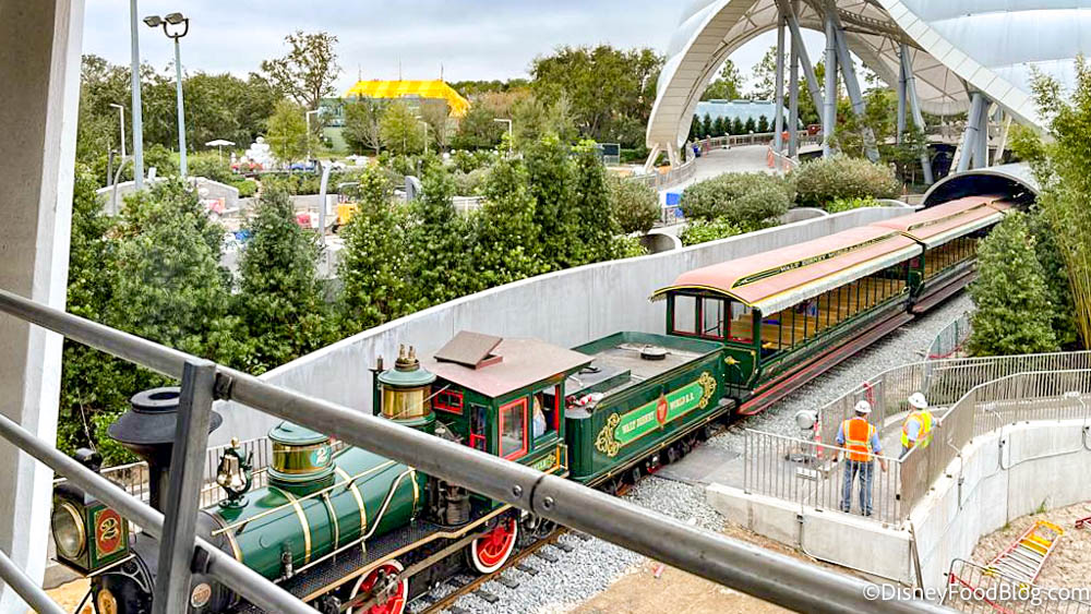 Walt Disney World Railroad Returns