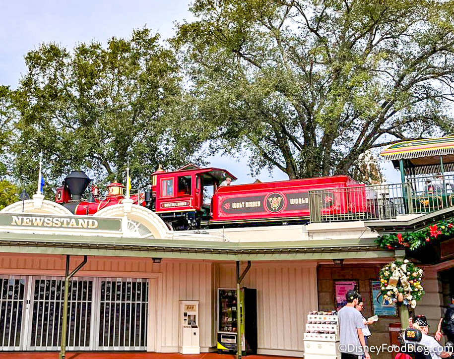 Walt Disney World Railroad (Magic Kingdom - Main Street, U.S.A.