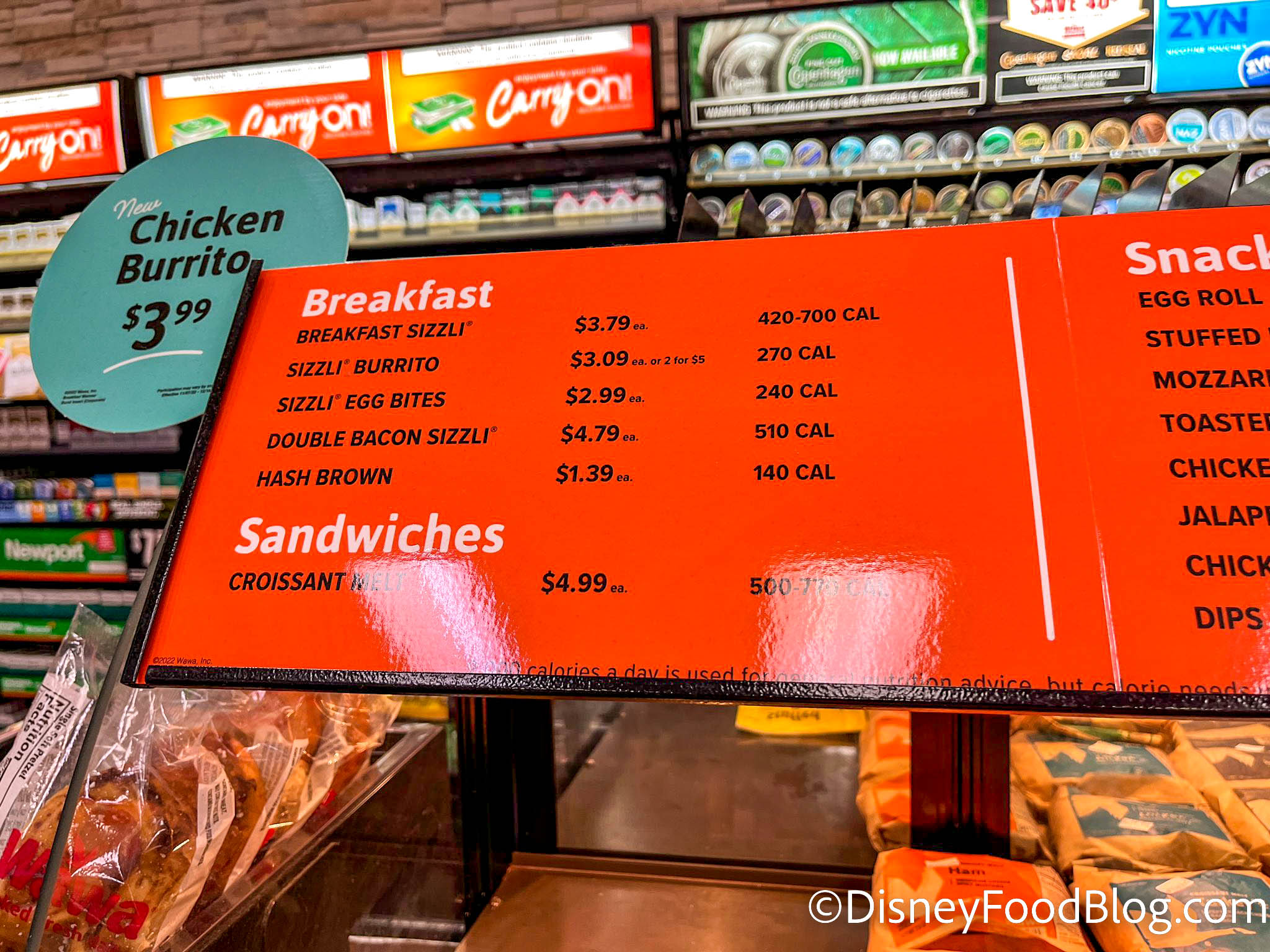 Does A GAS STATION Do Theme Park Snacks Better Than Disney World We