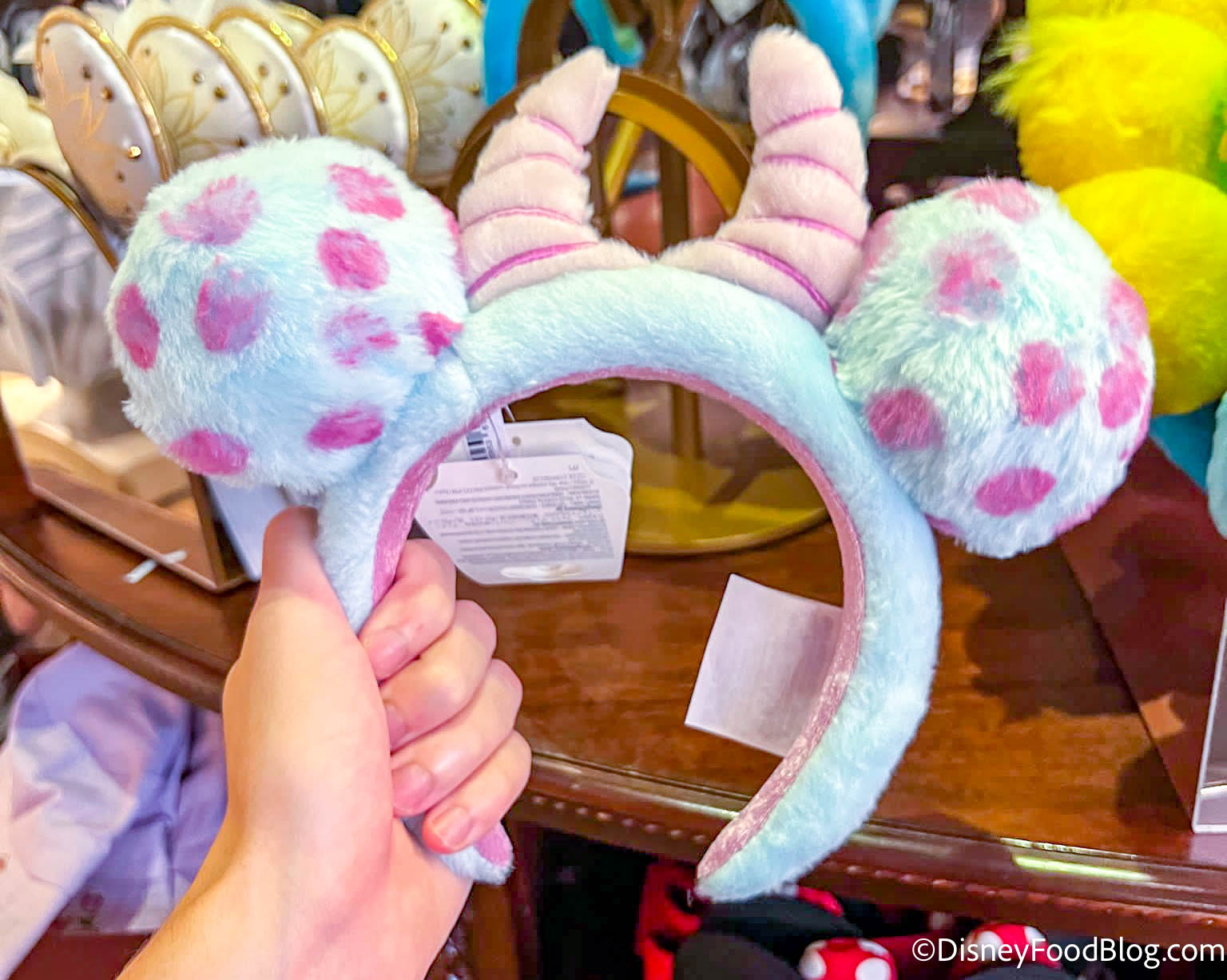 Get Disneys Fuzzy Monster Mickey Ears Online Now The Disney Food Blog