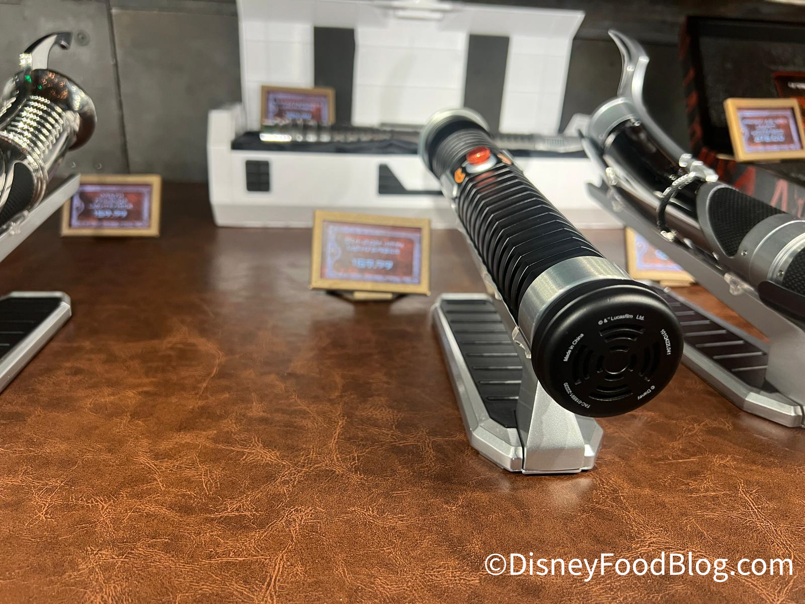 Don't Miss This New Exclusive Lightsaber Hilt in Disneyland!