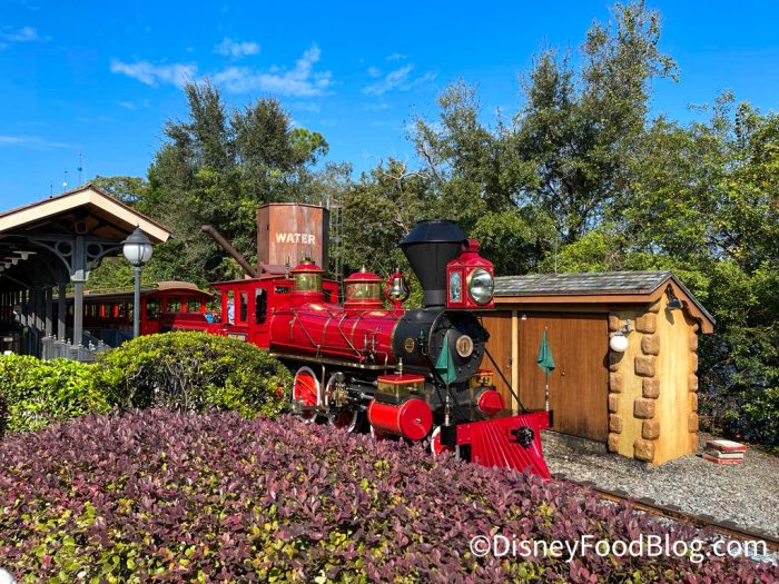 NEW: More Walt Disney World Railroad Testing Underway at Magic Kingdom 