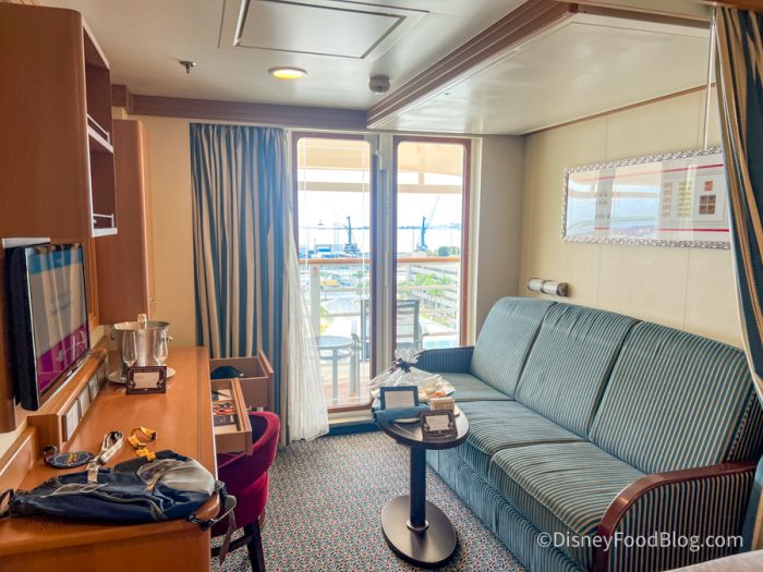 disney cruise ship rooms
