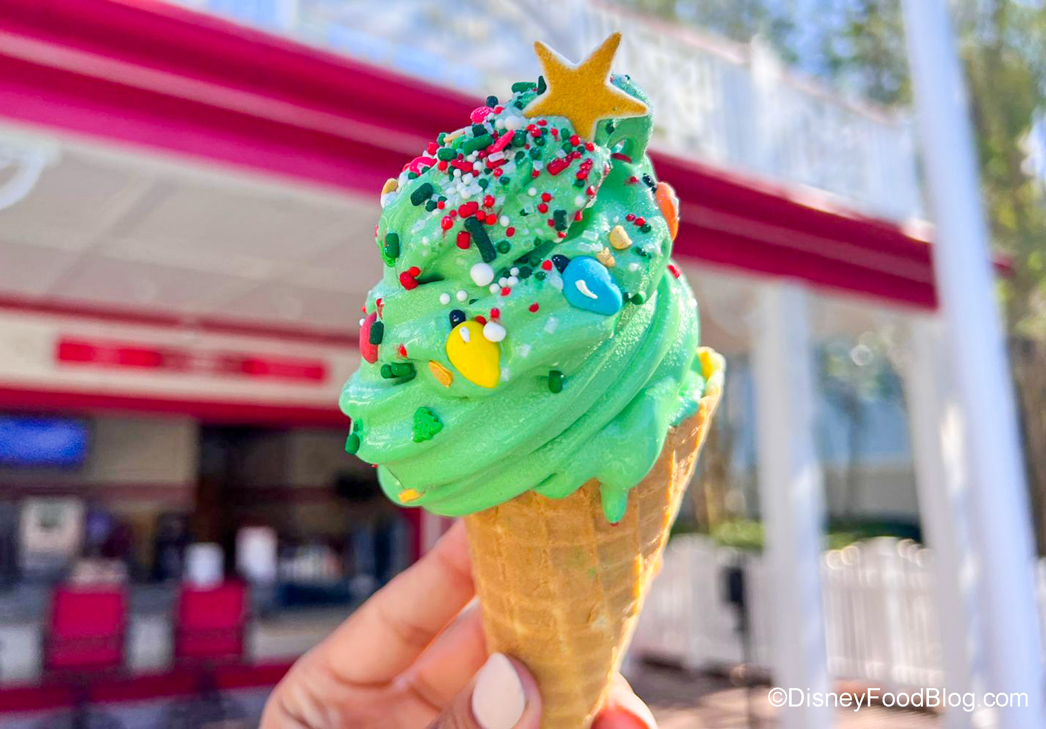 Don't Let This Ice Cream FOOL You in Disney World