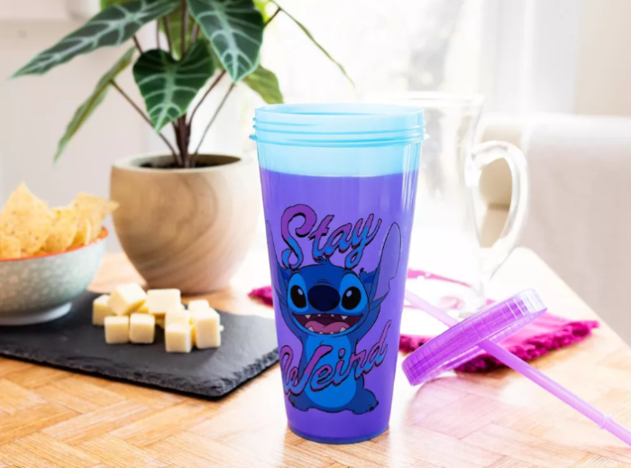 https://www.disneyfoodblog.com/wp-content/uploads/2022/12/Silver-Buffalo-Disney-Lilo-and-Stitch-Stay-Weird-Color-Changing-Plastic-Tumbler-24-Ounces-target-700x519.png