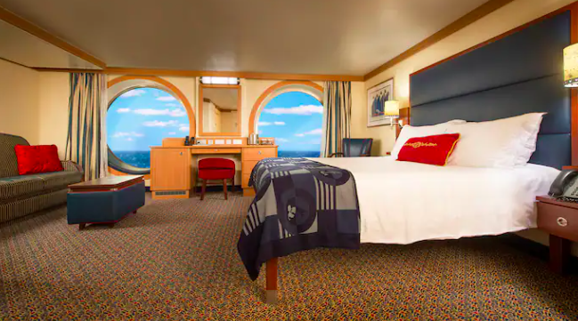 disney dream cruise cabins