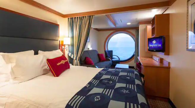 disney dream cruise cabins