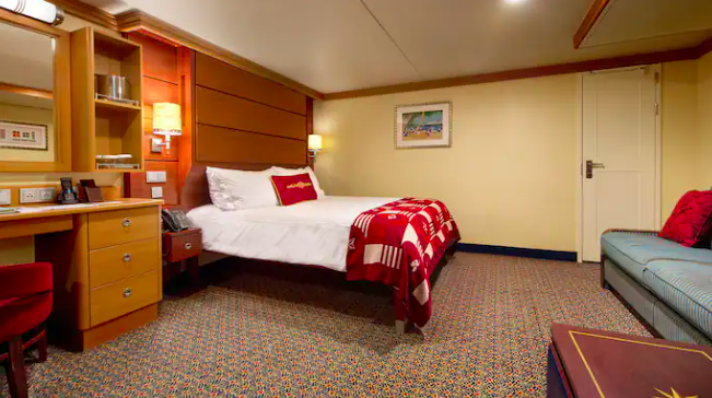 disney cruise ship rooms