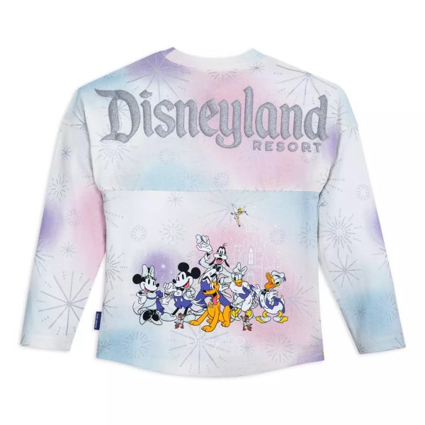 2-sided Disney 100 years of wonder Sweatshirt sold by Shanty Perle