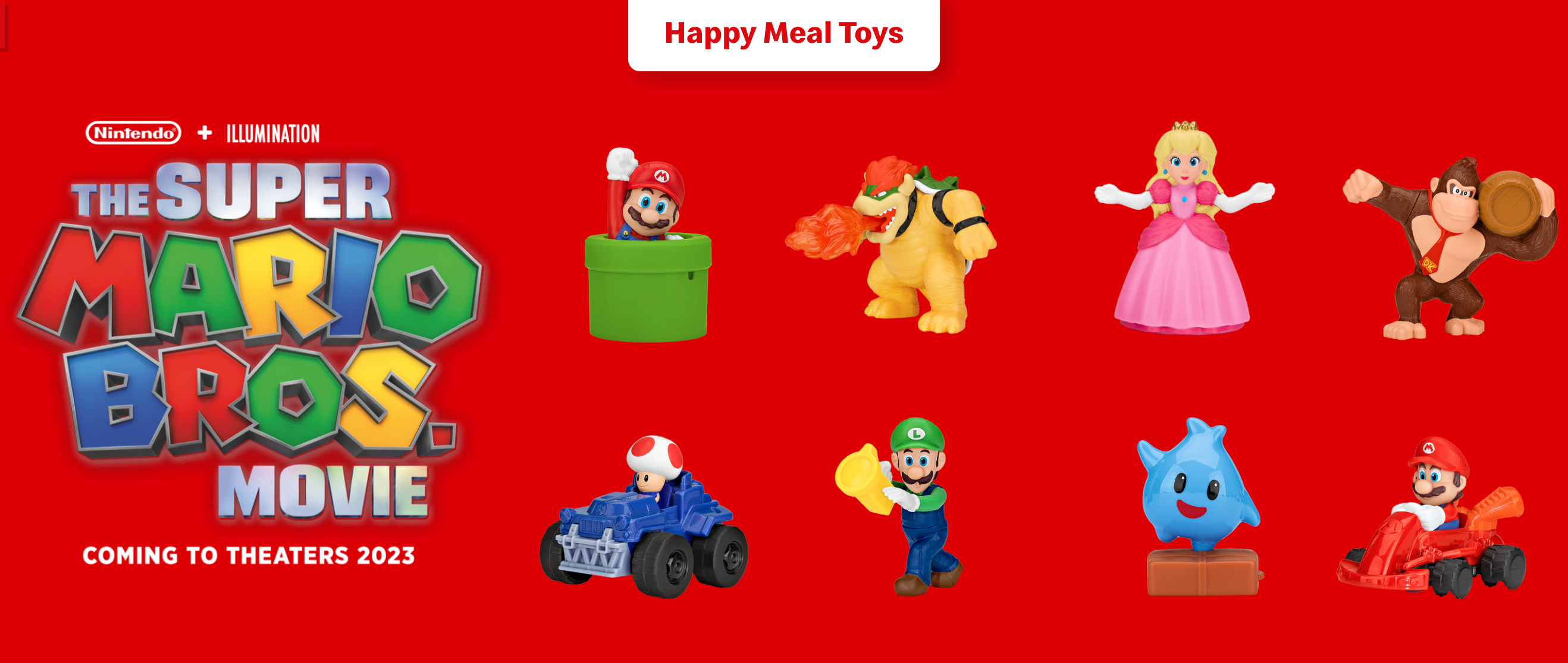 NEW Happy Meal Toys Released at McDonald’s! Disney by Mark