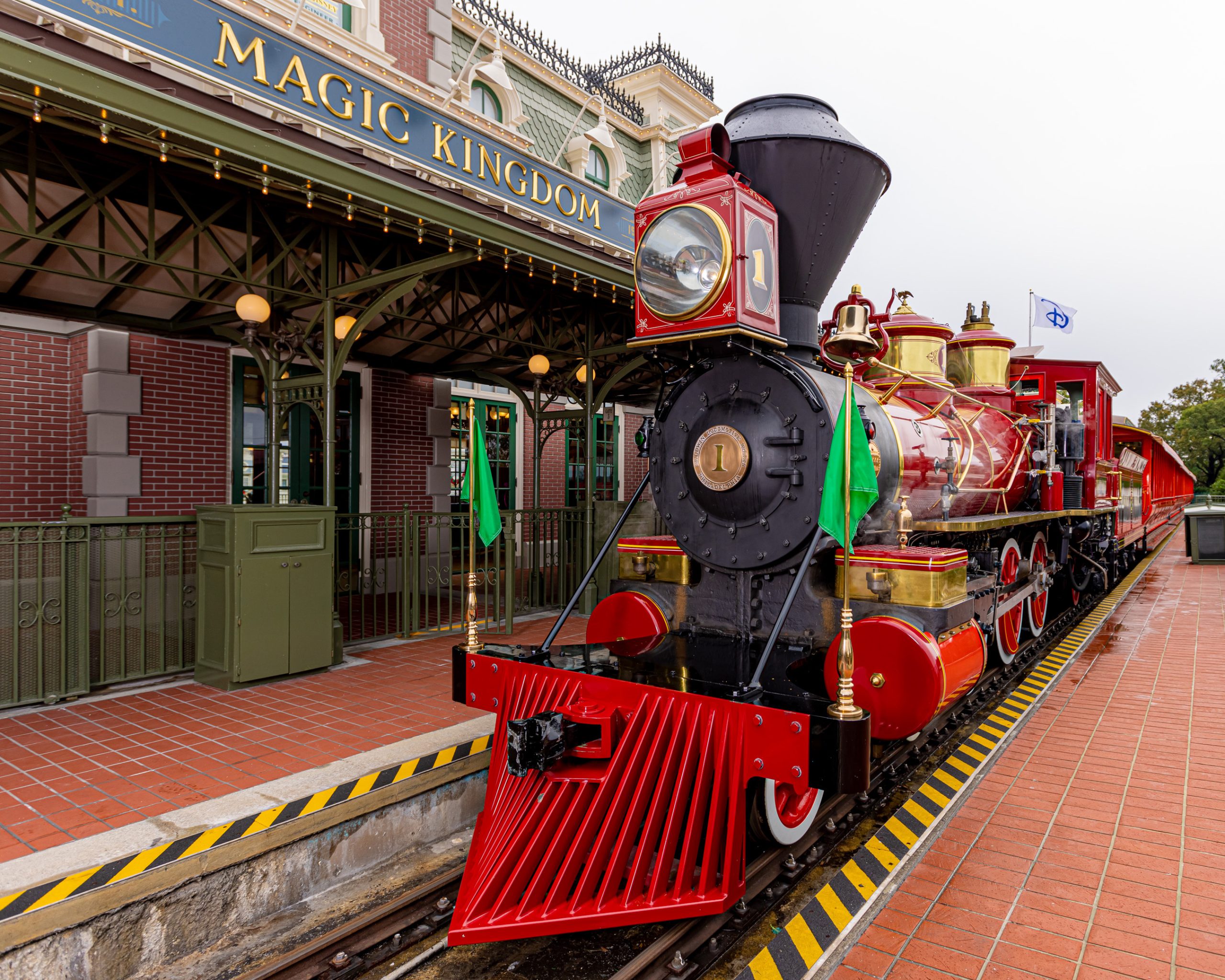 Walt Disney World Railroad 