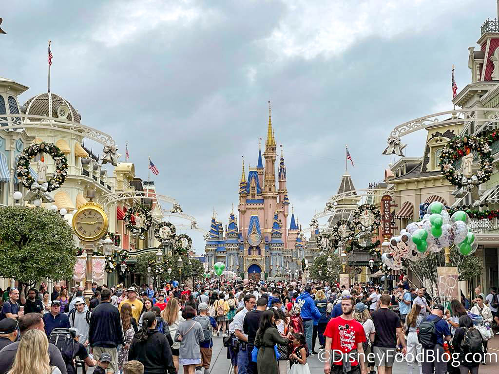 What the CROWDS Look Like in Disney World on New Year’s Eve Disney by