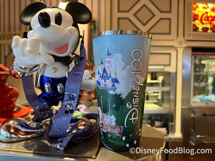 Disney 100. Disneyland Resort Mickey and Friends Celebration Mug