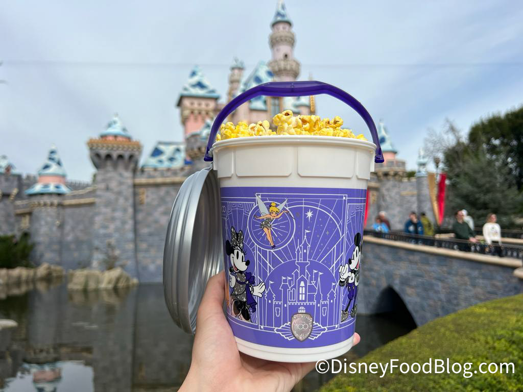 bom Leerling vertalen Disney Reveals NEW 100th Anniversary Popcorn Buckets and Sippers! | the  disney food blog