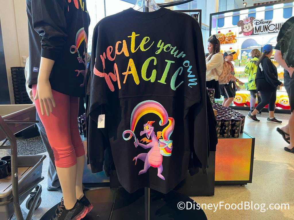 Figment Stars on the 2023 EPCOT International Festival of the Arts Spirit  Jersey - WDW News Today