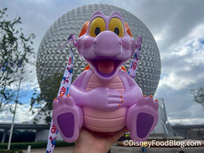 The Figment Popcorn Bucket Is Back In EPCOT! Find Out How To Get