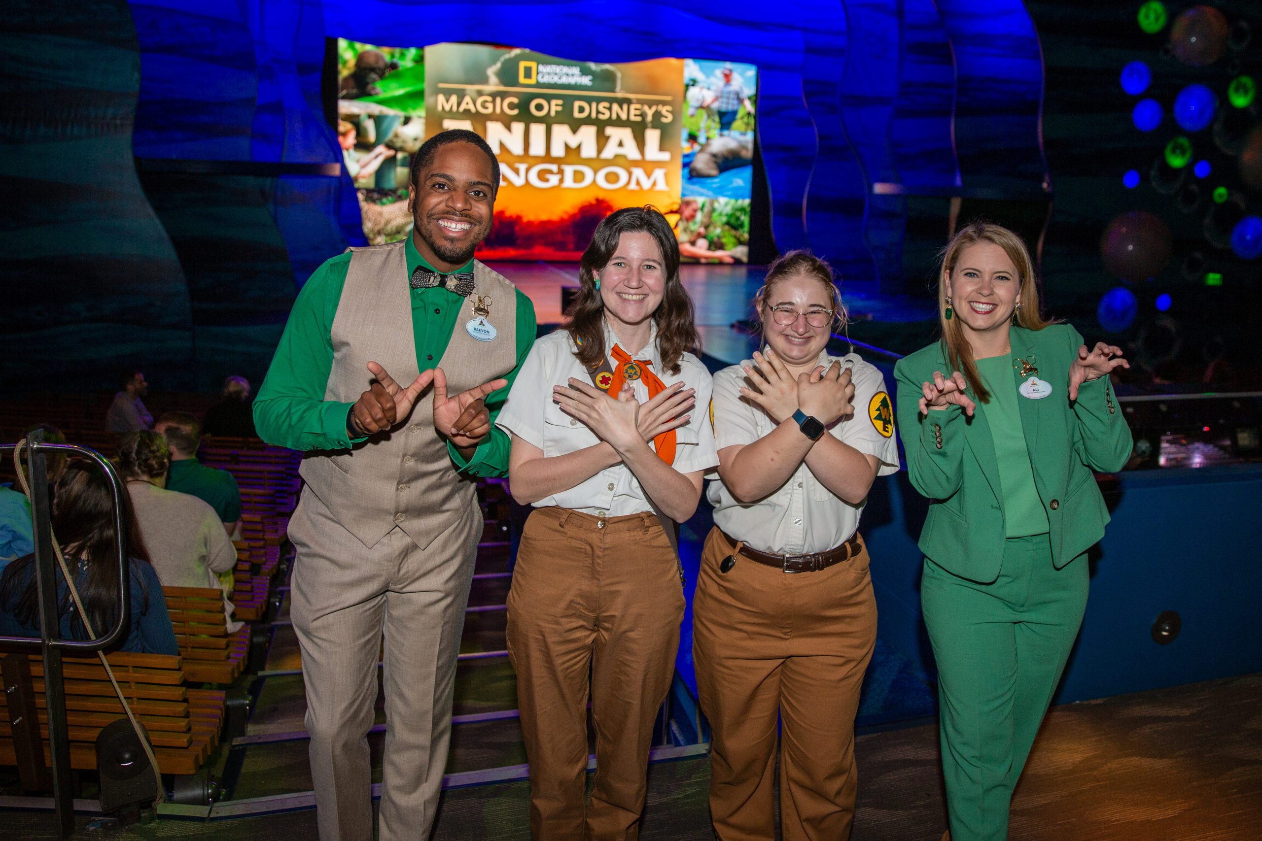 Cast Members Celebrate the New Season of 'Magic of Disney's Animal Kingdom'  | the disney food blog