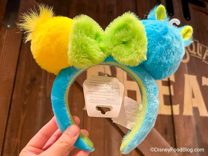 New Fluffy Pixar Crocs, Sulley Ears, Ducky & Bunny Ears at Walt
