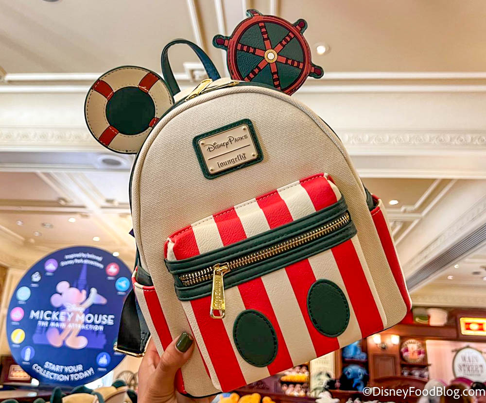 Walt Disney World 50th Anniversary Loungefly Pin Bag - Disney Pins
