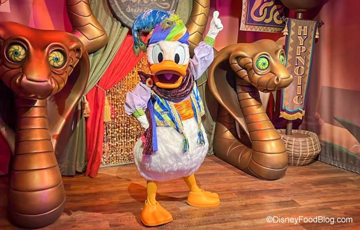 Mickey's Magical Meet-and-Greet Debuts April 1 at Magic Kingdom