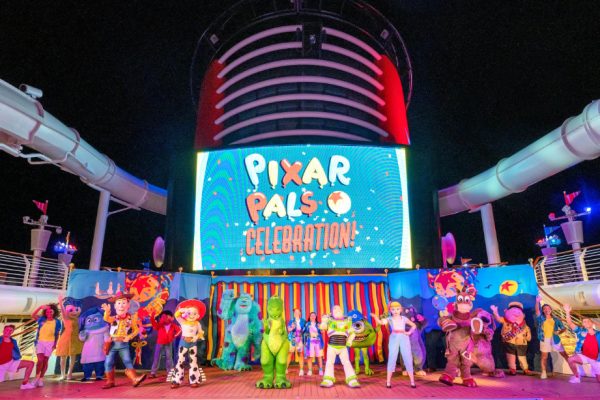 Everything We Did At Pixar Day At Sea