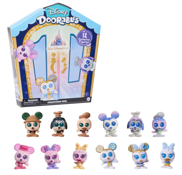 Toy Fair 2023: Disney Doorables in Technicolor from Just Play 