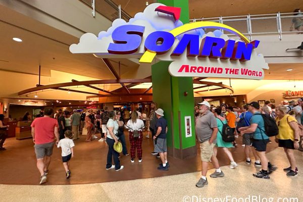 A Popular EPCOT Ride is Closing TODAY