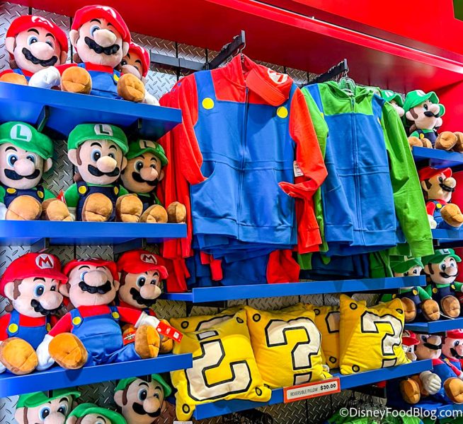 Super Nintendo World store now open at Universal Studios Hollywood