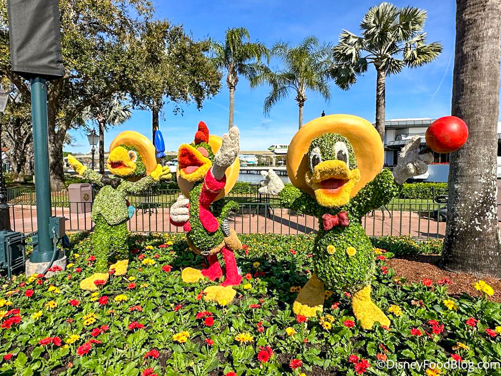 12 Food Booths CONFIRMED for EPCOT’s 2023 Flower and Garden Festival
