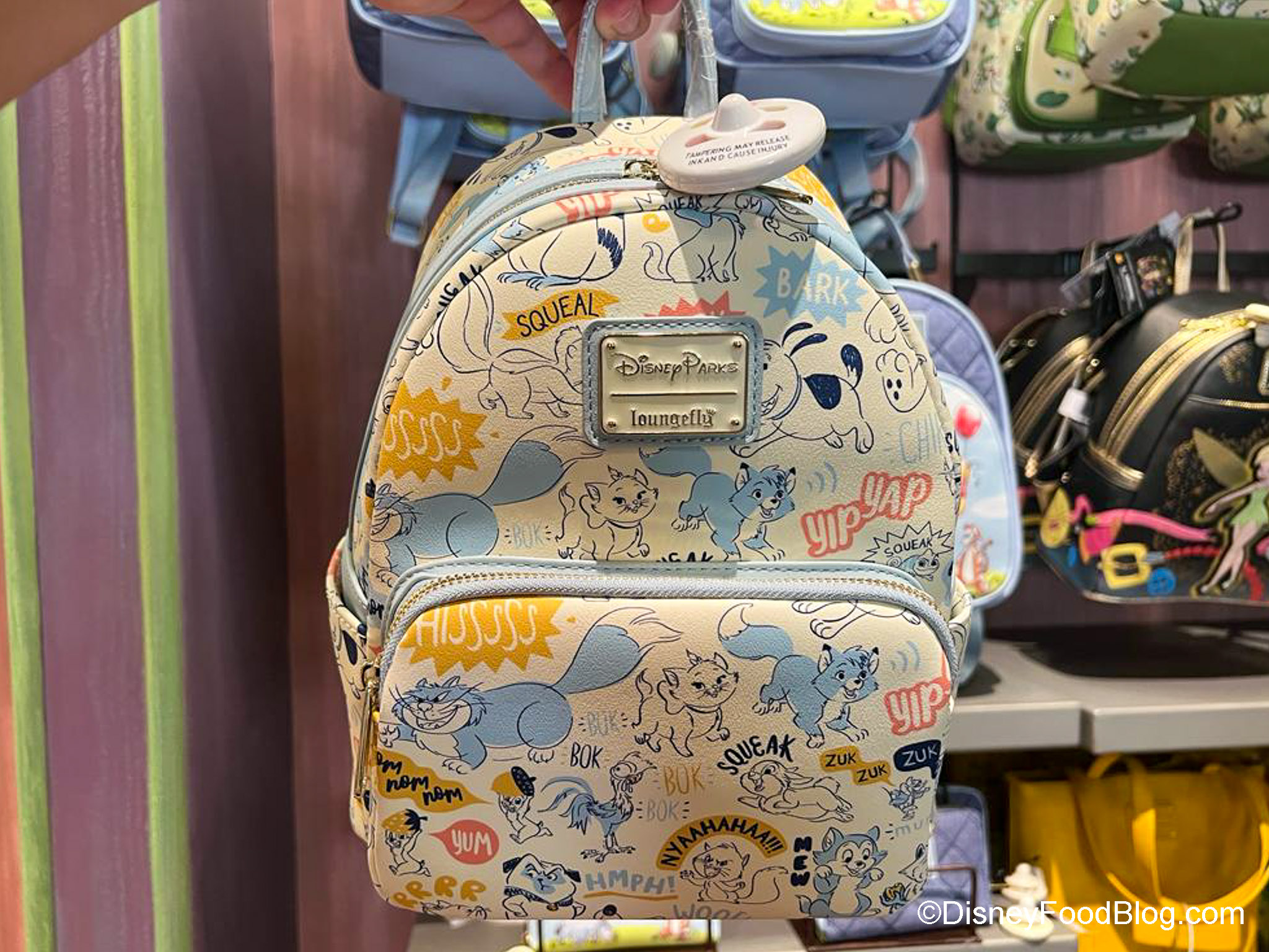 4 New Loungefly Bags? That's Not Even the BEST Part of This NEW Theme Park  Store! 