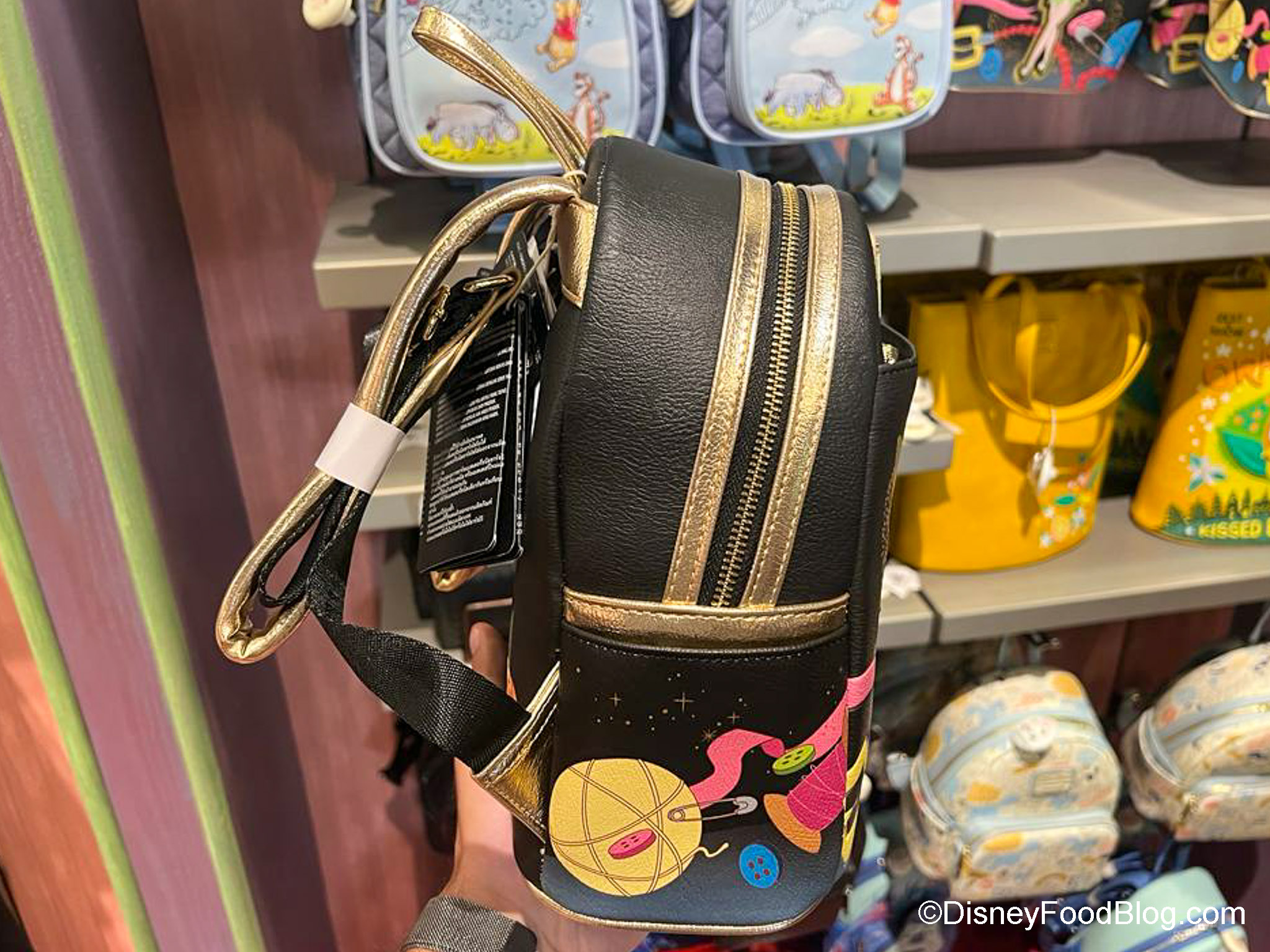 Disney's New Tinker Bell Loungefly Backpack Lights Up | the disney food ...