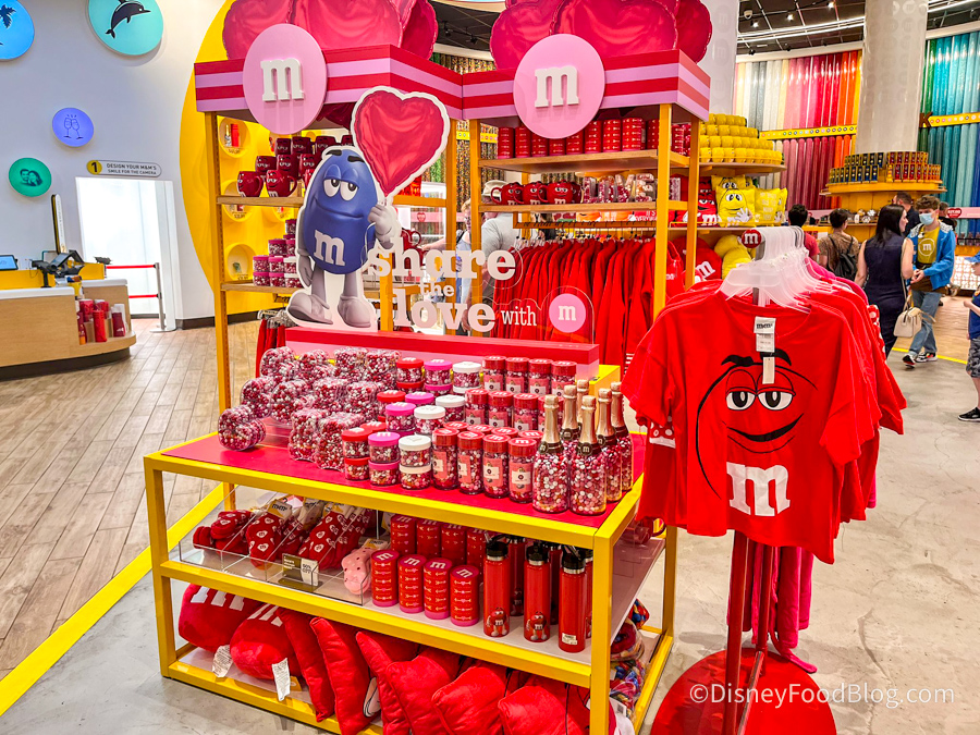 M&M's store opens at Disney Springs