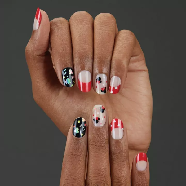 Dress Up Your Nail With our Nail Art Stickers Cute Cartoon Mickey Mouse  Series