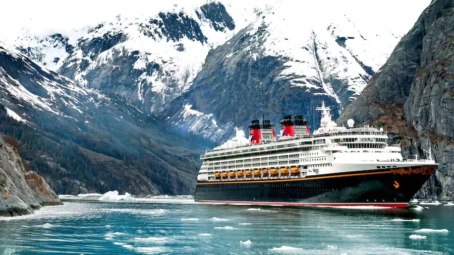 disney cruise alaska schedule