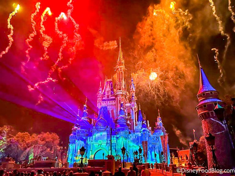 How the Happily Ever After Fireworks Show Has CHANGED in Magic Kingdom ...