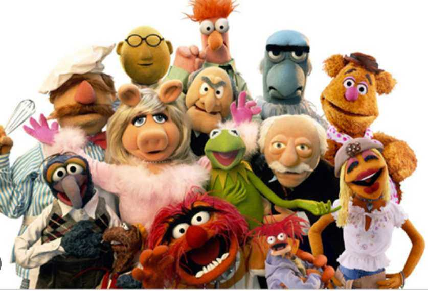 muppet show characters pictures and names