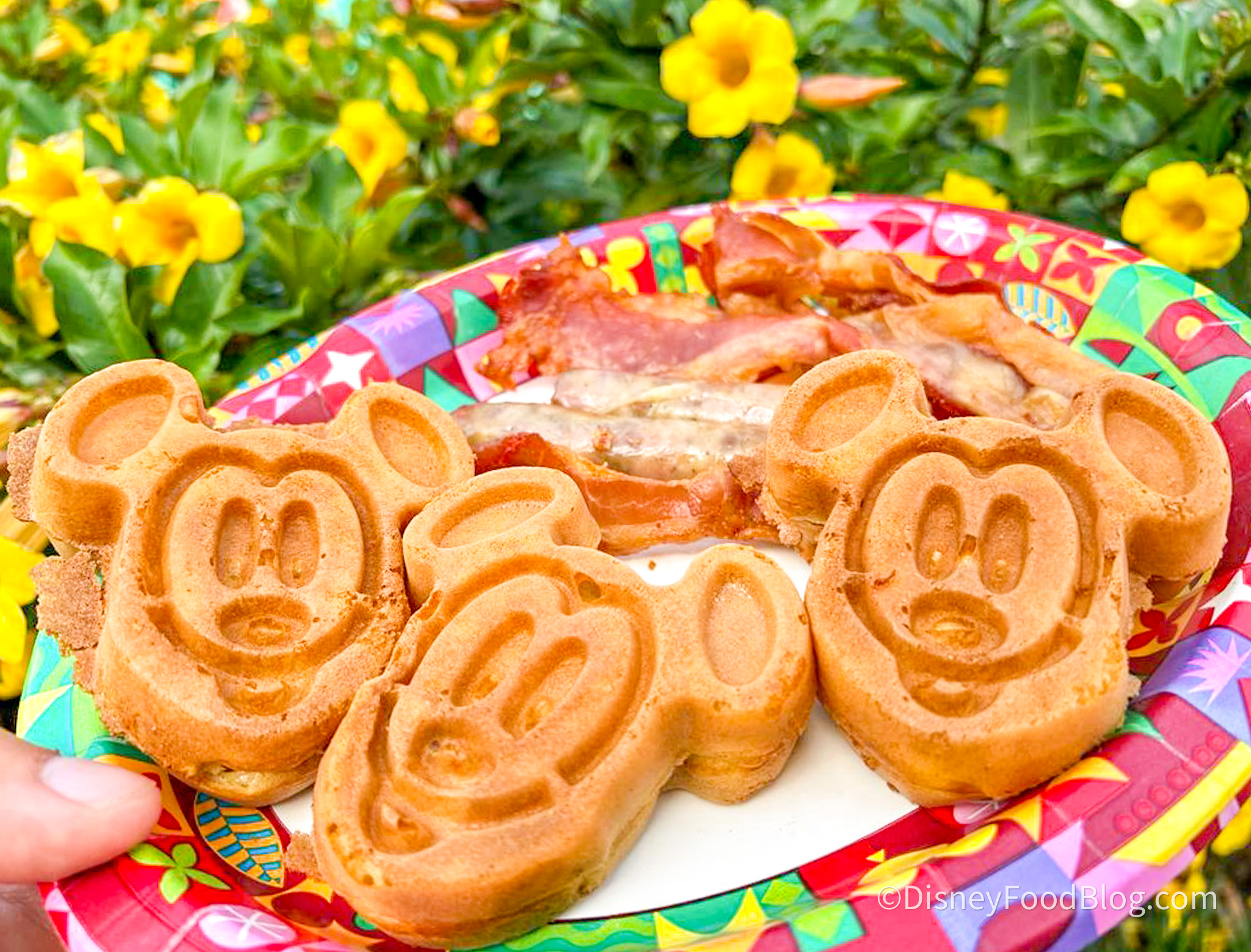 Walt Disney Kitchen Appliance Mickey Mouse Cartoon Shape Waffle Pancake  Maker