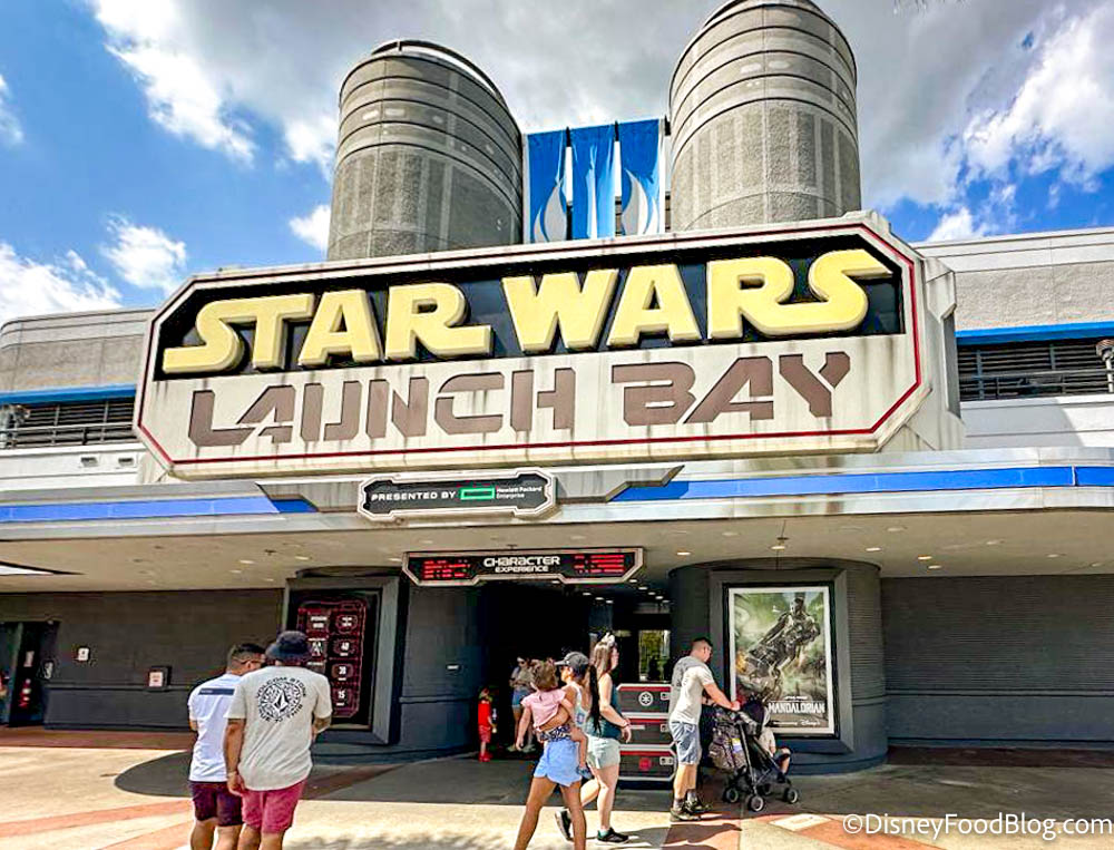 Star Wars Launch Bay | The Disney Food Blog
